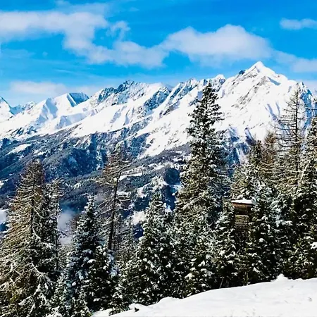 Alpinpark Mit Swimmingpool, Sonnenloggia Und Kamin - Grossglockner Matrei