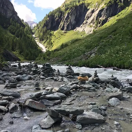 Alpinpark Mit Swimmingpool, Sonnenloggia Und Kamin - Grossglockner Matrei