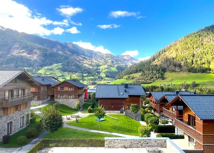 Alpinpark Mit Swimmingpool, Sonnenloggia Und Kamin - Grossglockner Matrei Matrei in Osttirol