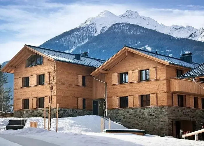 Alpinpark Mit Swimmingpool, Sonnenloggia Und Kamin - Grossglockner Matrei Matrei in Osttirol