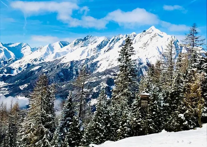 Alpinpark Mit Swimmingpool, Sonnenloggia Und Kamin - Grossglockner Matrei