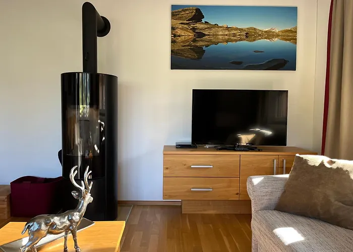 Alpinpark Mit Swimmingpool, Sonnenloggia Und Kamin - Grossglockner Matrei Matrei in Osttirol