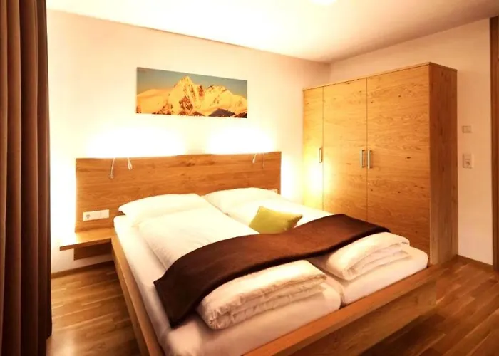 Alpinpark Mit Swimmingpool, Sonnenloggia Und Kamin - Grossglockner Matrei *