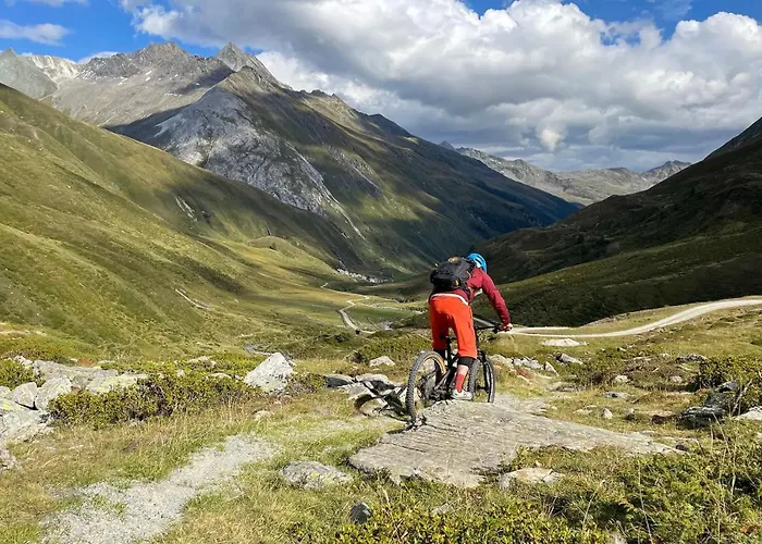 Alpinpark Mit Swimmingpool, Sonnenloggia Und Kamin - Grossglockner Matrei Appartamento