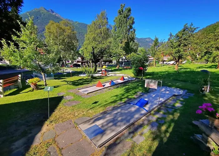 Alpinpark Mit Swimmingpool, Sonnenloggia Und Kamin - Grossglockner Matrei