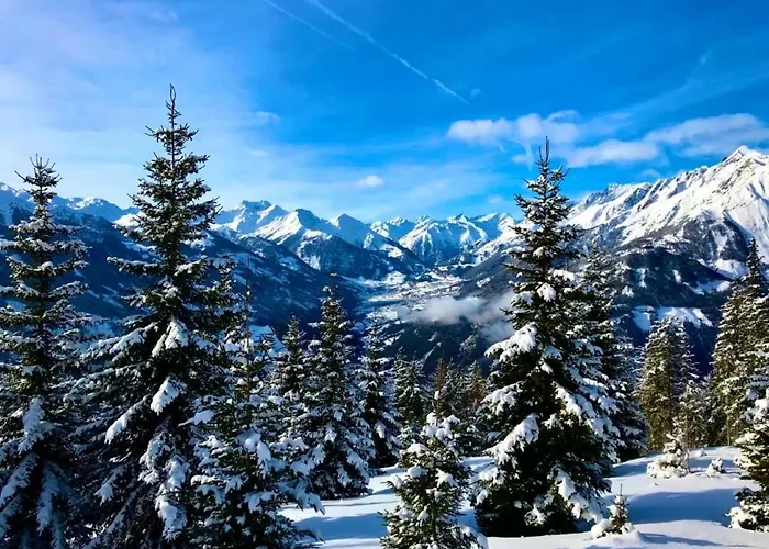 Alpinpark Mit Swimmingpool, Sonnenloggia Und Kamin - Grossglockner Matrei