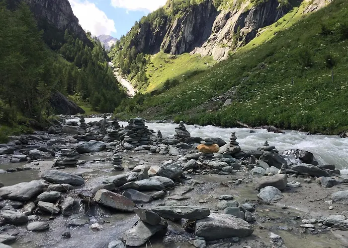 Alpinpark Mit Swimmingpool, Sonnenloggia Und Kamin - Grossglockner Matrei