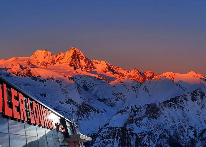 Alpinpark Mit Swimmingpool, Sonnenloggia Und Kamin - Grossglockner Matrei Matrei in Osttirol