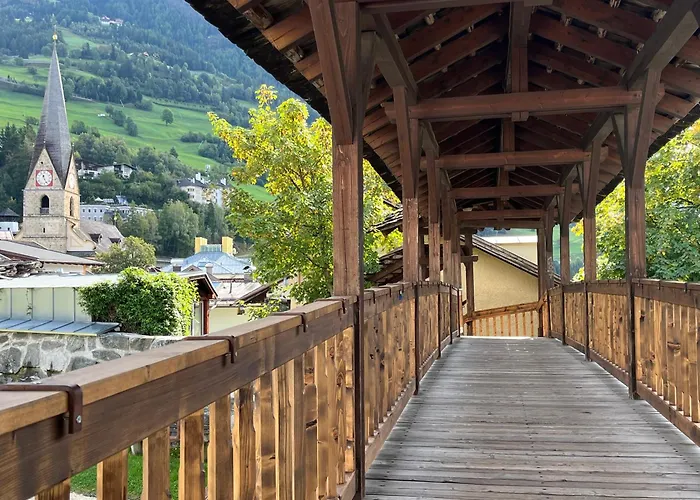 Alpinpark Mit Swimmingpool, Sonnenloggia Und Kamin - Grossglockner Matrei