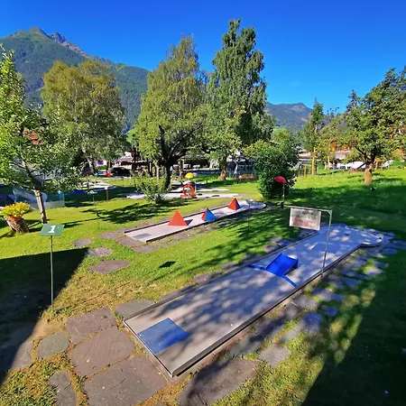 Alpinpark Mit Swimmingpool, Sonnenloggia Und Kamin - Grossglockner Matrei